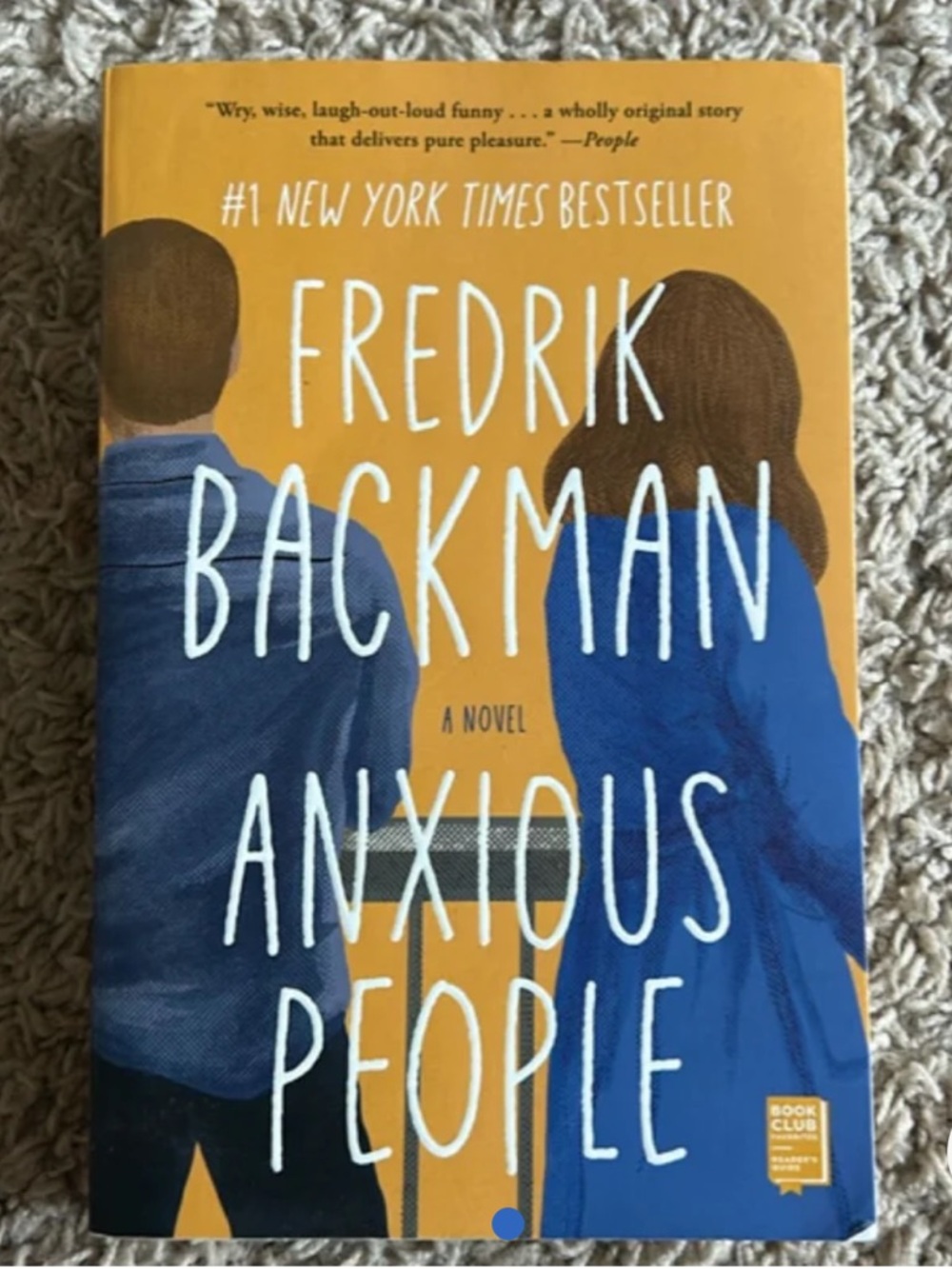 Anxious People by Frederick Blackman